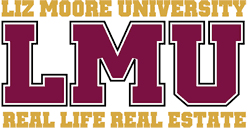 Liz moore University logo